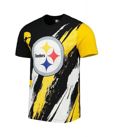 Men's Black Pittsburgh Steelers Extreme Defender T-shirt $32.47 T-Shirts