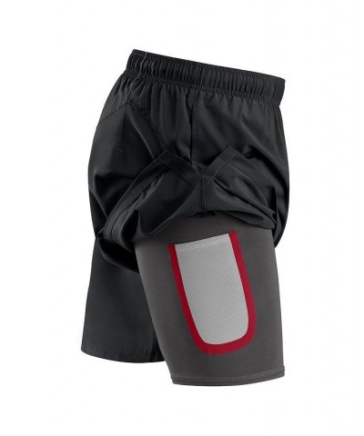 Men's Branded Black Pittsburgh Penguins Authentic Pro Rink Shorts $41.24 Shorts