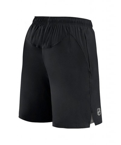 Men's Branded Black Pittsburgh Penguins Authentic Pro Rink Shorts $41.24 Shorts