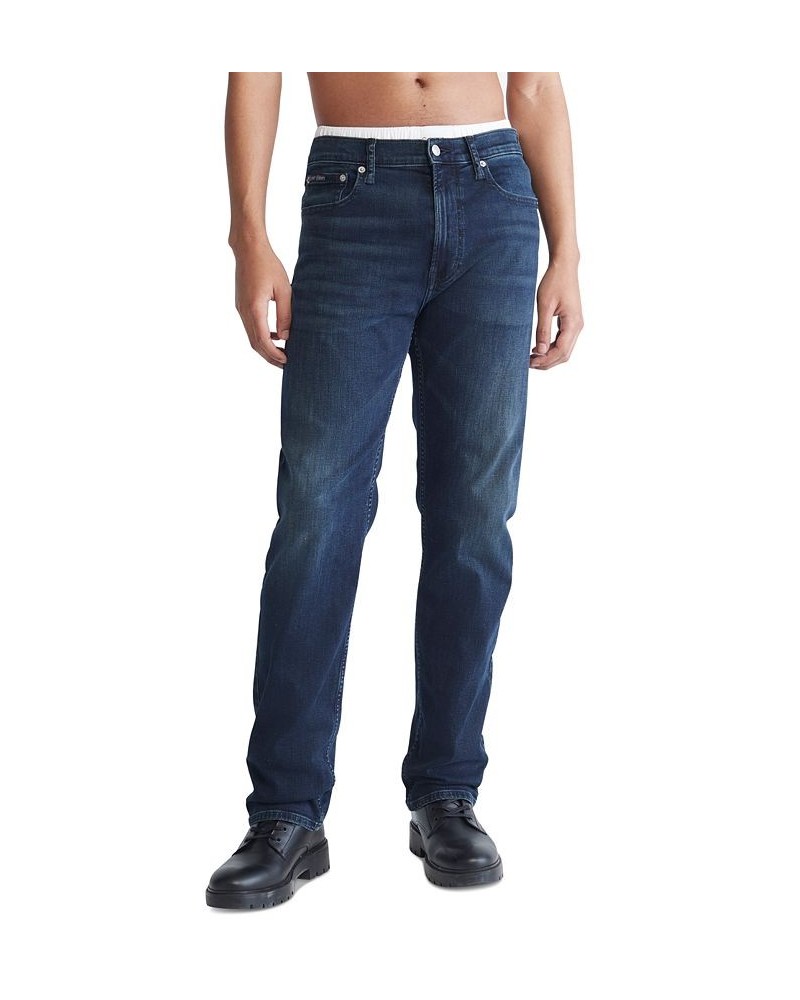 Men's Standard Straight-Fit Stretch Jeans PD01 $34.30 Jeans