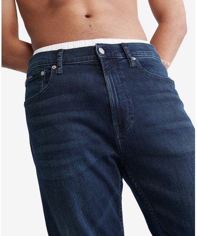 Men's Standard Straight-Fit Stretch Jeans PD01 $34.30 Jeans