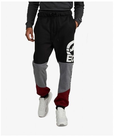 Men's Big and Tall Hasta La Vista Joggers Gray $31.20 Pants