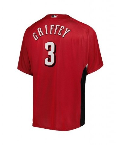 Men's Ken Griffey Jr. Red Cincinnati Reds Cooperstown Collection Mesh Batting Practice Jersey $70.00 Jersey