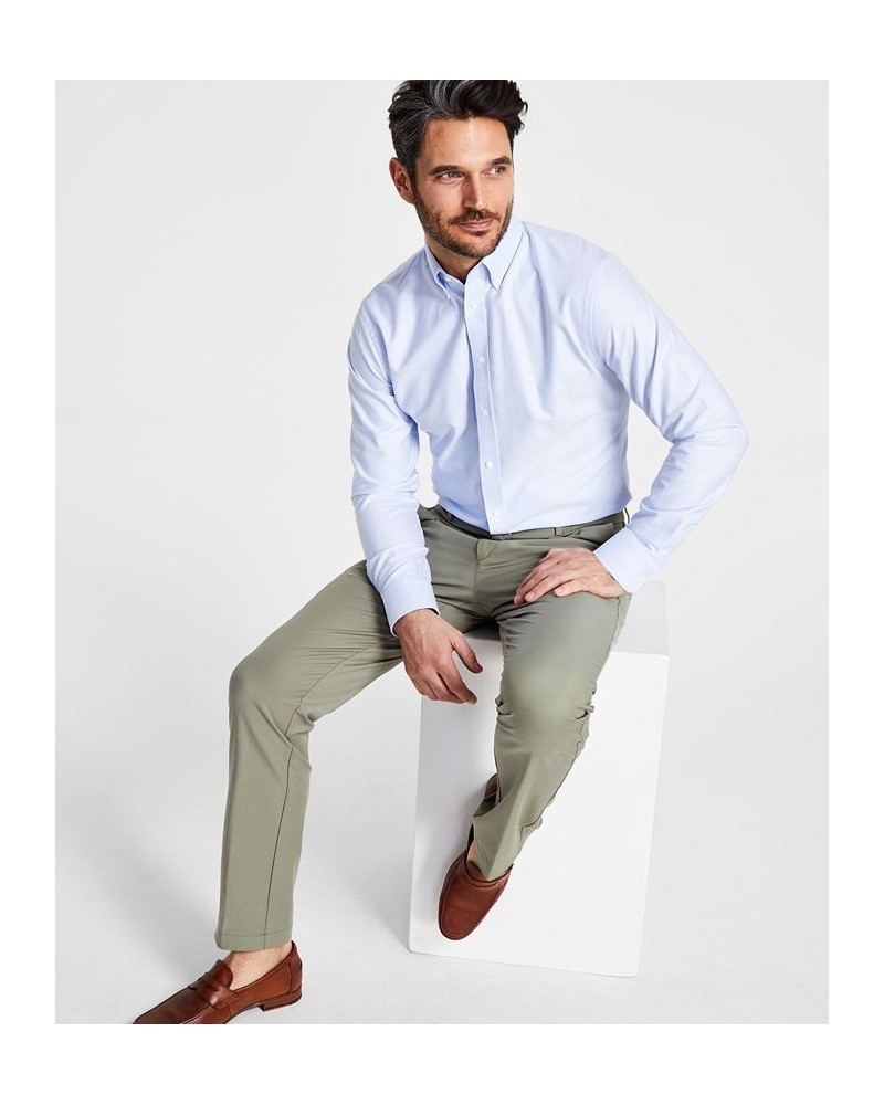 Men's Classic-Fit Cotton Stretch Performance Dress Pants PD03 $28.04 Pants