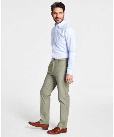 Men's Classic-Fit Cotton Stretch Performance Dress Pants PD03 $28.04 Pants