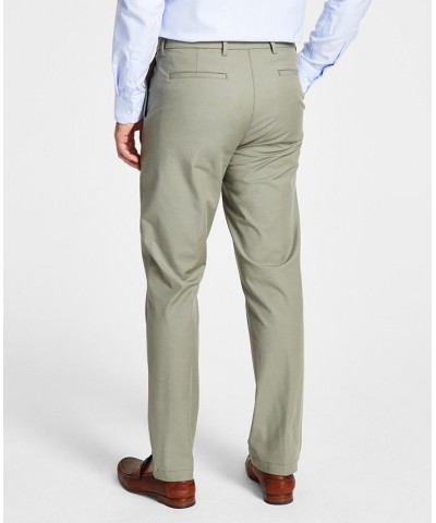 Men's Classic-Fit Cotton Stretch Performance Dress Pants PD03 $28.04 Pants