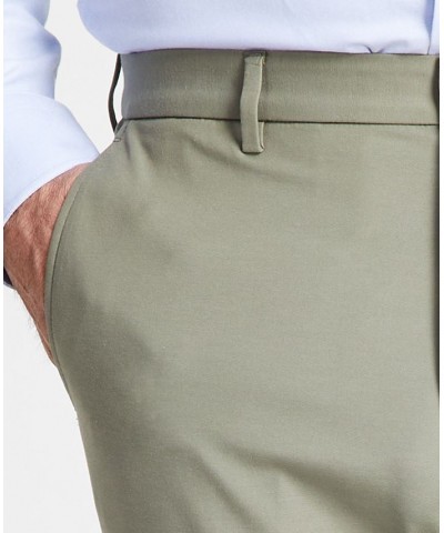 Men's Classic-Fit Cotton Stretch Performance Dress Pants PD03 $28.04 Pants