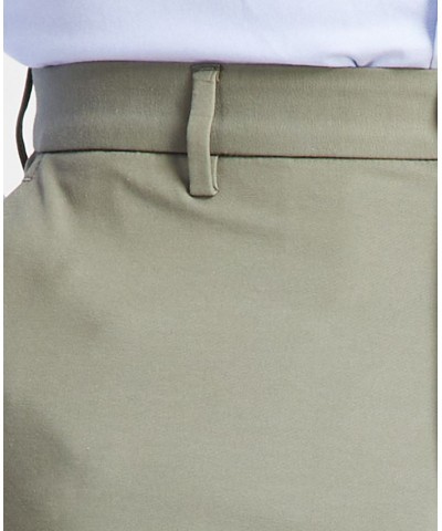 Men's Classic-Fit Cotton Stretch Performance Dress Pants PD03 $28.04 Pants