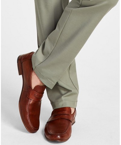 Men's Classic-Fit Cotton Stretch Performance Dress Pants PD03 $28.04 Pants