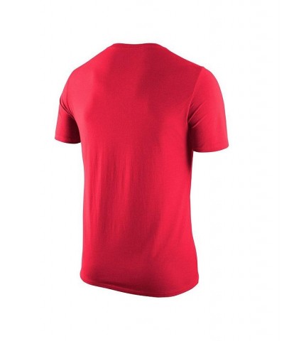 Men's Red France National Team Core T-shirt $23.99 T-Shirts