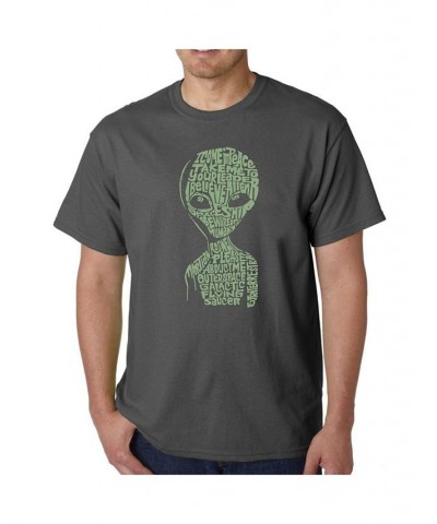 Mens Word Art T-Shirt - Area 51 Black $14.35 T-Shirts