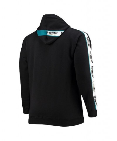 Men's Branded Black Jacksonville Jaguars Big and Tall Full-Zip Hoodie $44.27 Sweatshirt