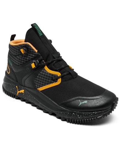 Men's Pacer Future Trail Running Sneakers Black $32.25 Shoes