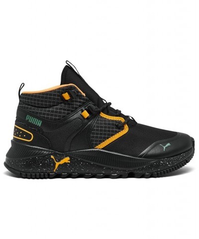 Men's Pacer Future Trail Running Sneakers Black $32.25 Shoes