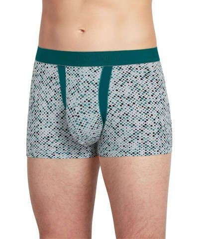 Men's Chafe Proof Pouch Cotton Stretch Trunk, Pack of 3 Green $23.00 Underwear