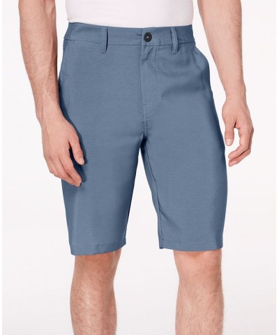 Men's Classic-Fit Shorts Blue $24.18 Shorts