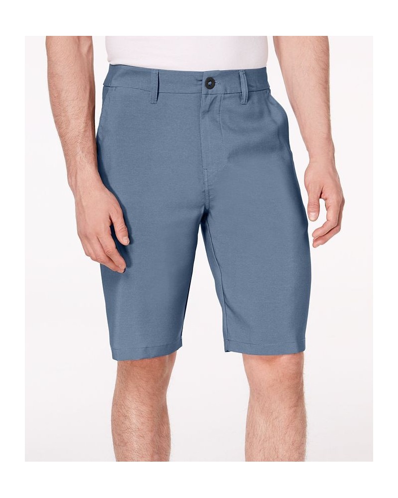 Men's Classic-Fit Shorts Blue $24.18 Shorts