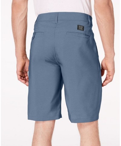 Men's Classic-Fit Shorts Blue $24.18 Shorts