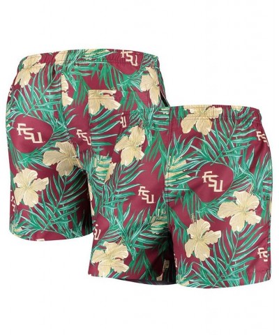 Men's Garnet Florida State Seminoles Swimming Trunks $29.63 Swimsuits