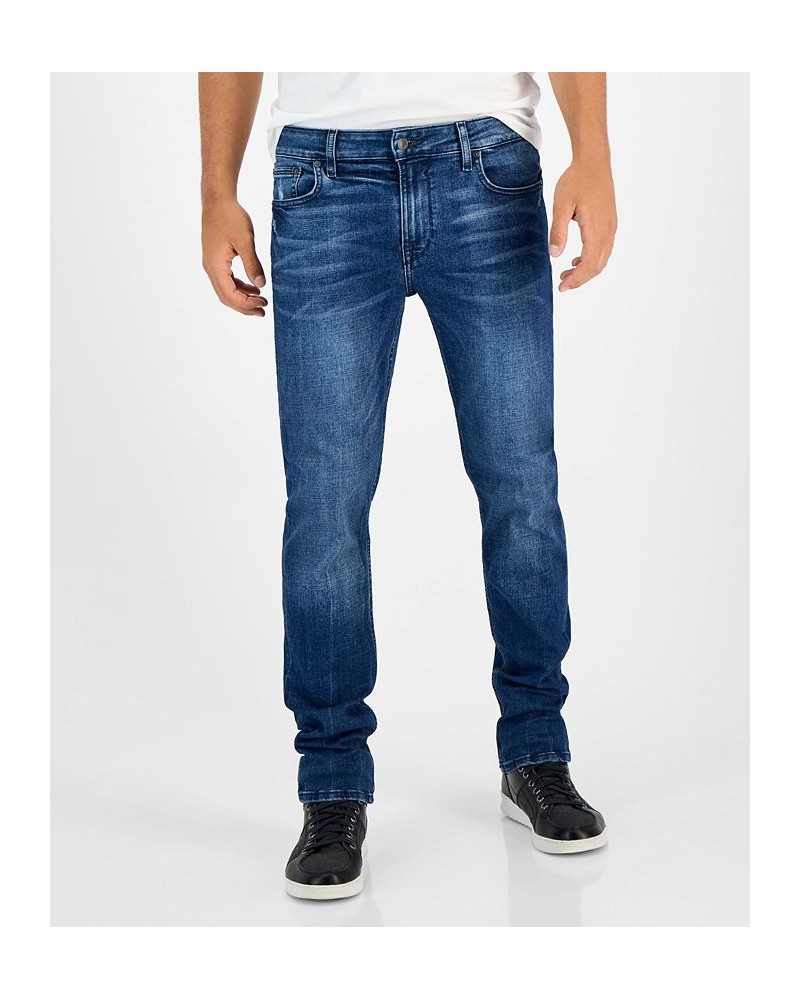 Men's Slim Straight-Fit Jeans Yellow $38.94 Jeans