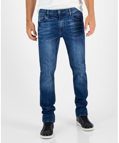 Men's Slim Straight-Fit Jeans Yellow $38.94 Jeans