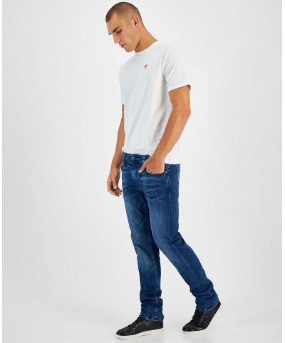 Men's Slim Straight-Fit Jeans Yellow $38.94 Jeans