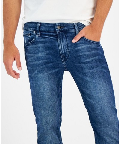 Men's Slim Straight-Fit Jeans Yellow $38.94 Jeans