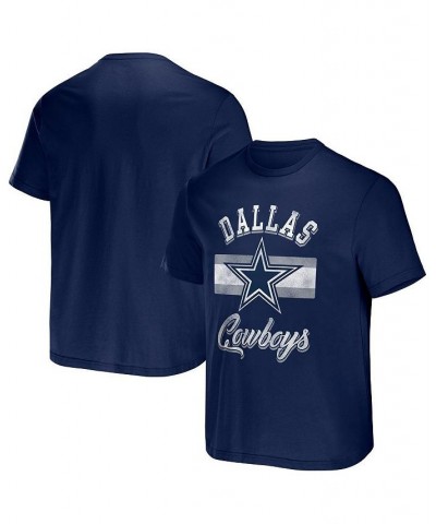 Men's NFL x Darius Rucker Collection by Navy Dallas Cowboys Stripe T-shirt $18.33 T-Shirts