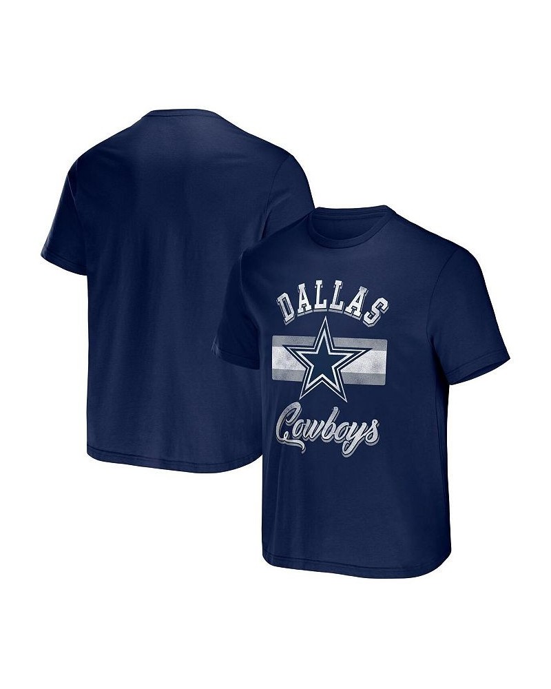 Men's NFL x Darius Rucker Collection by Navy Dallas Cowboys Stripe T-shirt $18.33 T-Shirts