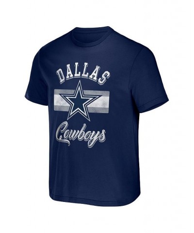 Men's NFL x Darius Rucker Collection by Navy Dallas Cowboys Stripe T-shirt $18.33 T-Shirts