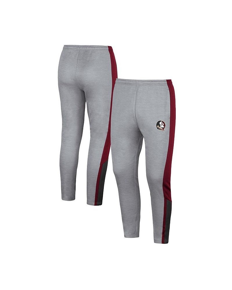 Men's Gray Florida State Seminoles Up Top Pants $30.24 Pants