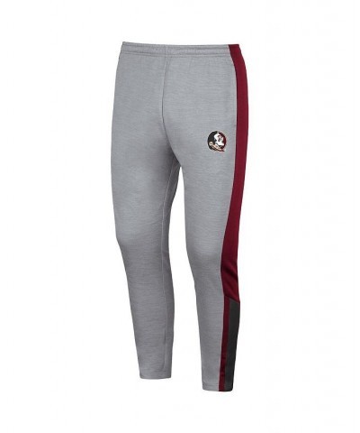 Men's Gray Florida State Seminoles Up Top Pants $30.24 Pants