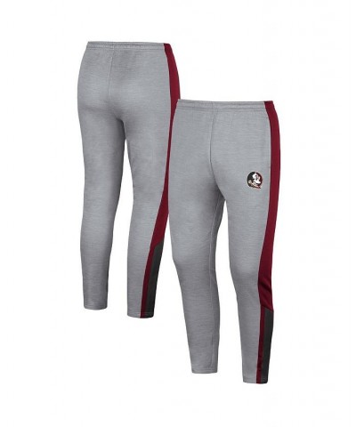 Men's Gray Florida State Seminoles Up Top Pants $30.24 Pants