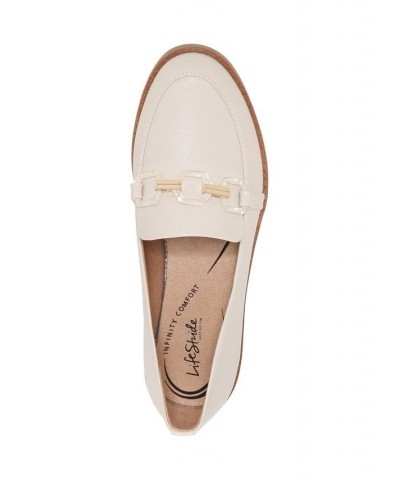 Optimist Slip-on Loafers Ivory/Cream $36.00 Shoes