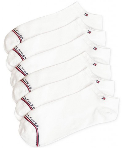 Men's 6-Pk. Performance No Show Socks White $13.23 Socks