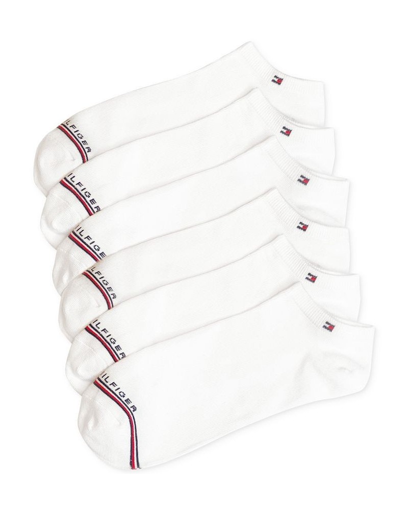 Men's 6-Pk. Performance No Show Socks White $13.23 Socks