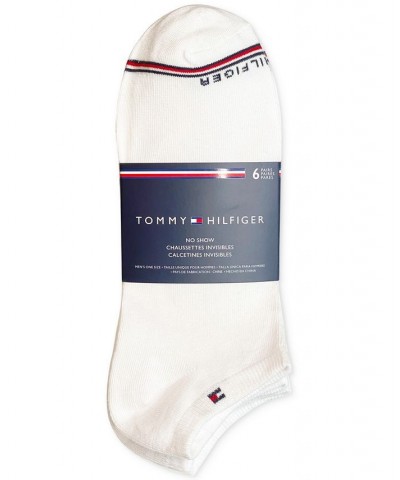 Men's 6-Pk. Performance No Show Socks White $13.23 Socks