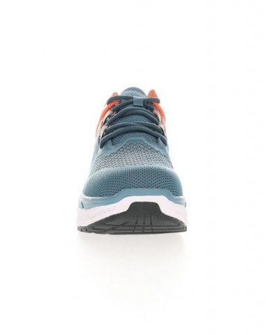 Women's Ultra Lace Up Sneakers Teal, Coral $56.38 Shoes