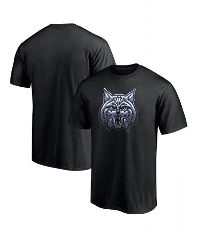 Men's Black Arizona Wildcats Team Midnight Mascot T-shirt $15.07 T-Shirts