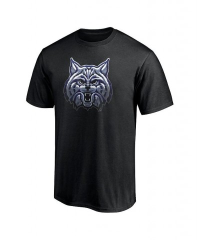 Men's Black Arizona Wildcats Team Midnight Mascot T-shirt $15.07 T-Shirts