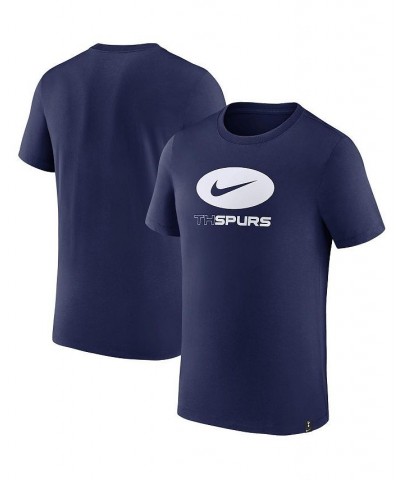 Men's Navy Tottenham Hotspur Swoosh T-shirt $16.40 T-Shirts