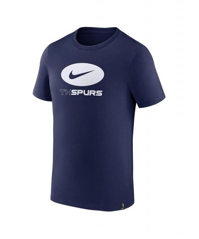 Men's Navy Tottenham Hotspur Swoosh T-shirt $16.40 T-Shirts