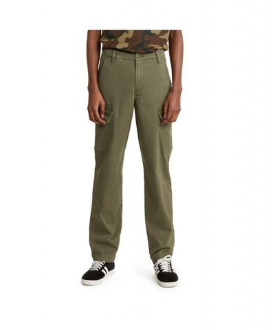 Men XX Standard Taper Relaxed Fit Cargo Pants Green $32.90 Pants