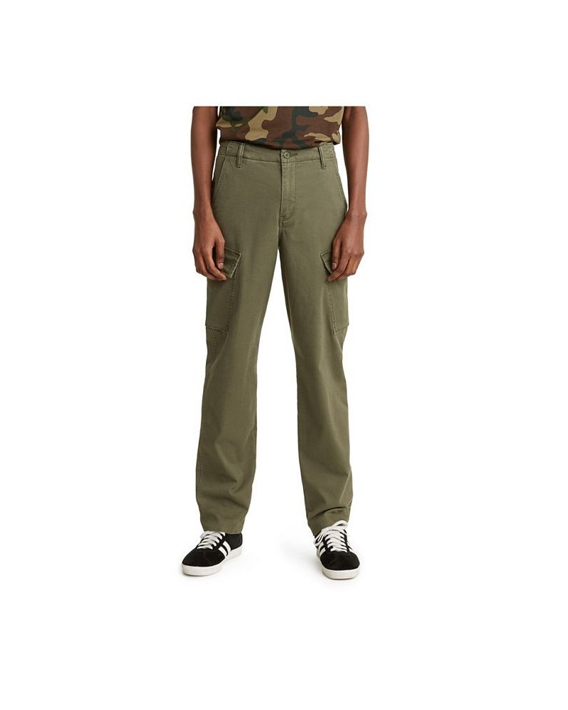 Men XX Standard Taper Relaxed Fit Cargo Pants Green $32.90 Pants