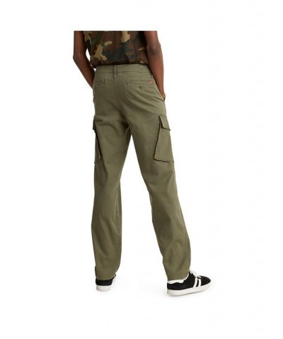 Men XX Standard Taper Relaxed Fit Cargo Pants Green $32.90 Pants