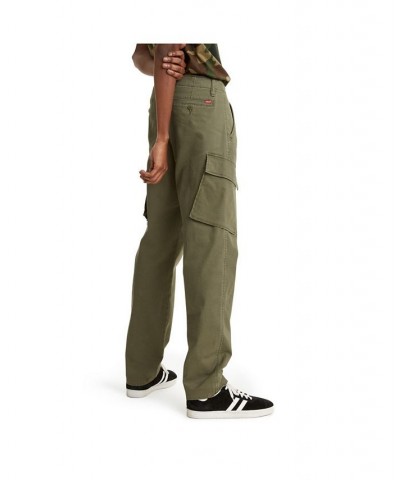 Men XX Standard Taper Relaxed Fit Cargo Pants Green $32.90 Pants