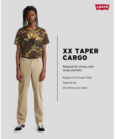 Men XX Standard Taper Relaxed Fit Cargo Pants Green $32.90 Pants