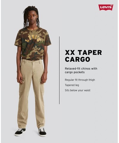 Men XX Standard Taper Relaxed Fit Cargo Pants Green $32.90 Pants