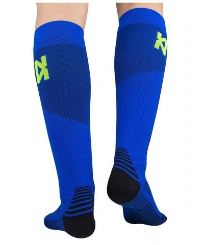 Men's Featherweight Compression Socks Sporty Blue $30.00 Socks