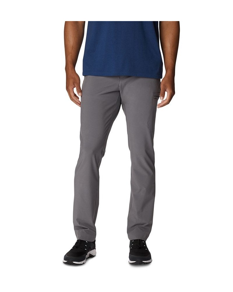 Men's Narrows Pointe Performance Stretch Pants Gray $24.60 Pants